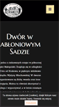 Mobile Screenshot of dwor-grzymalow.pl